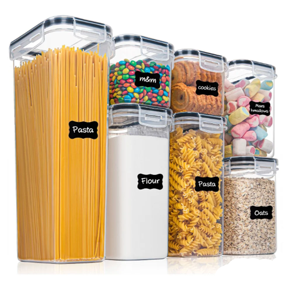 7PCS Airtight Kitchen Storage Containers