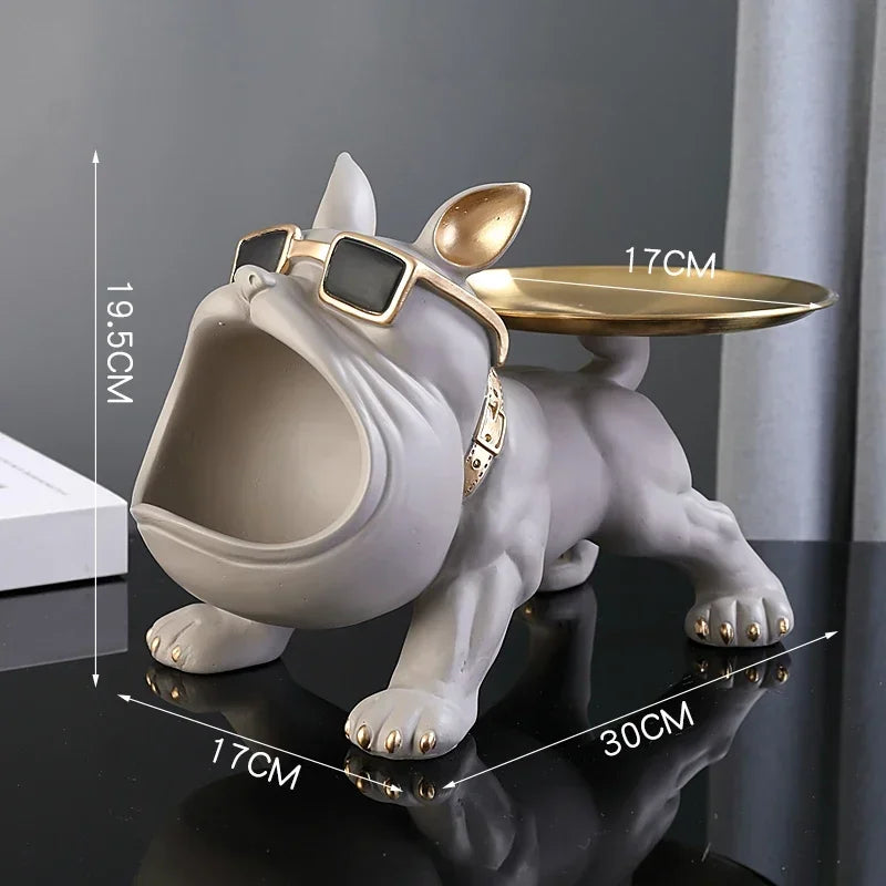 Home Decor Dog Statue & Animal Ornament
