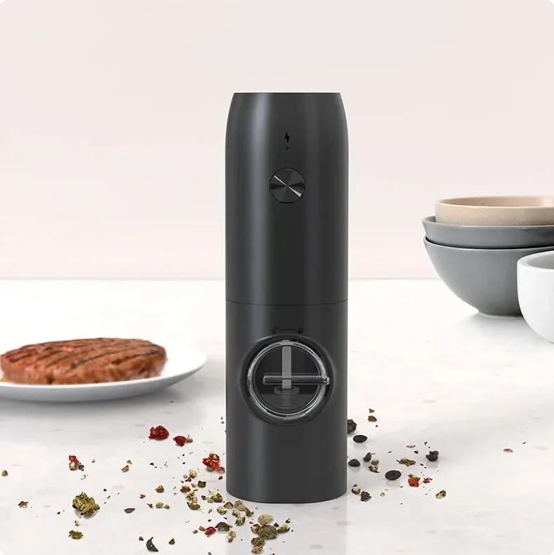 Electric Salt & Pepper Grinder Set