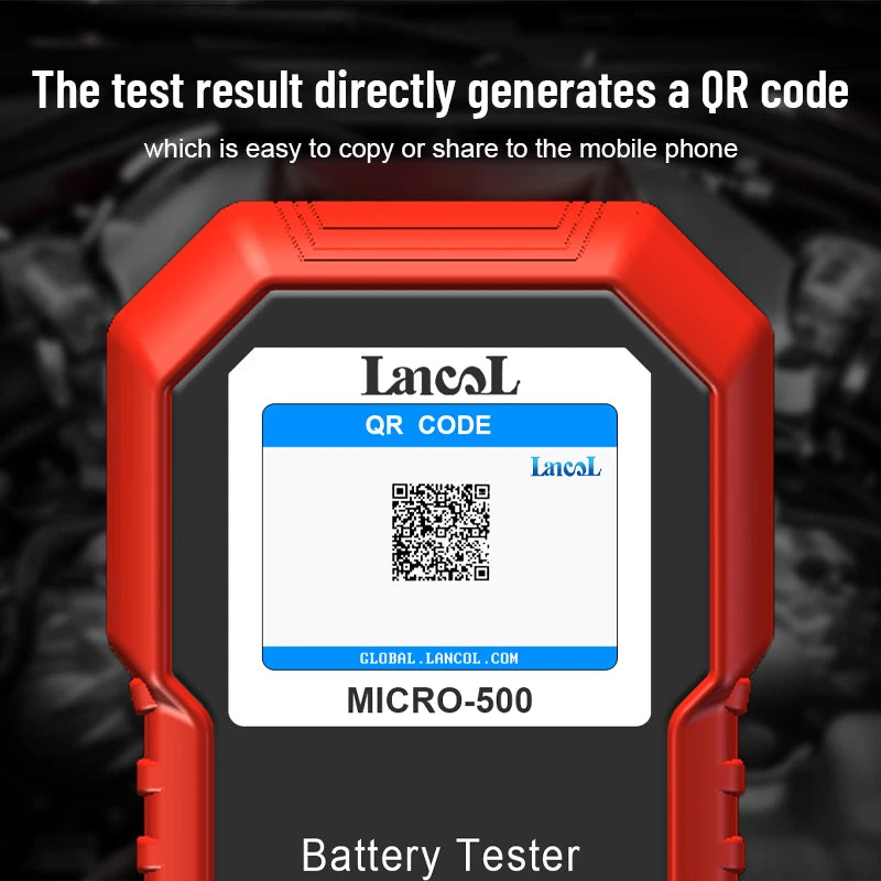Mechanical Battery Capacity Tester