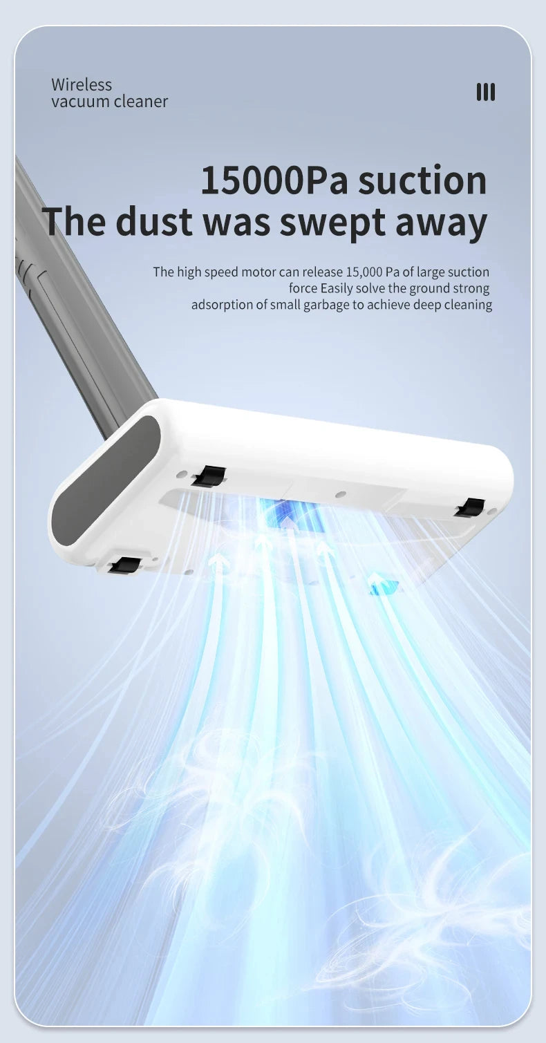 Cordless Lightweight Vacuum Cleaner