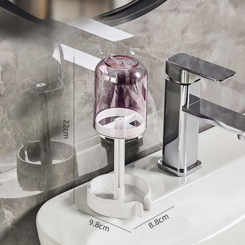 Toothbrush Holder with Dust Cover