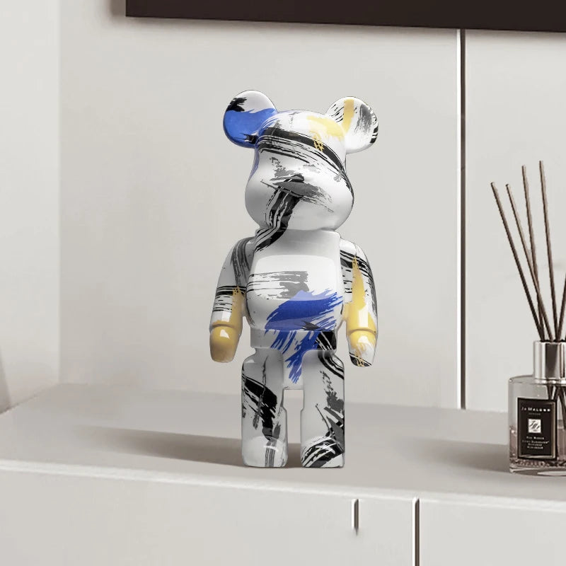 27cm Graffiti Bear Figurine