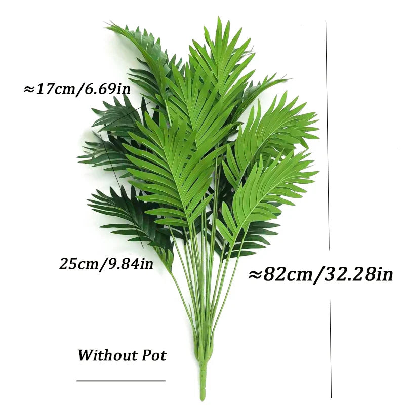 Large Leaf Christmas & Office Desk Decoration Vase