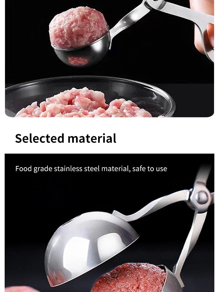 Stainless Steel Meatball Maker