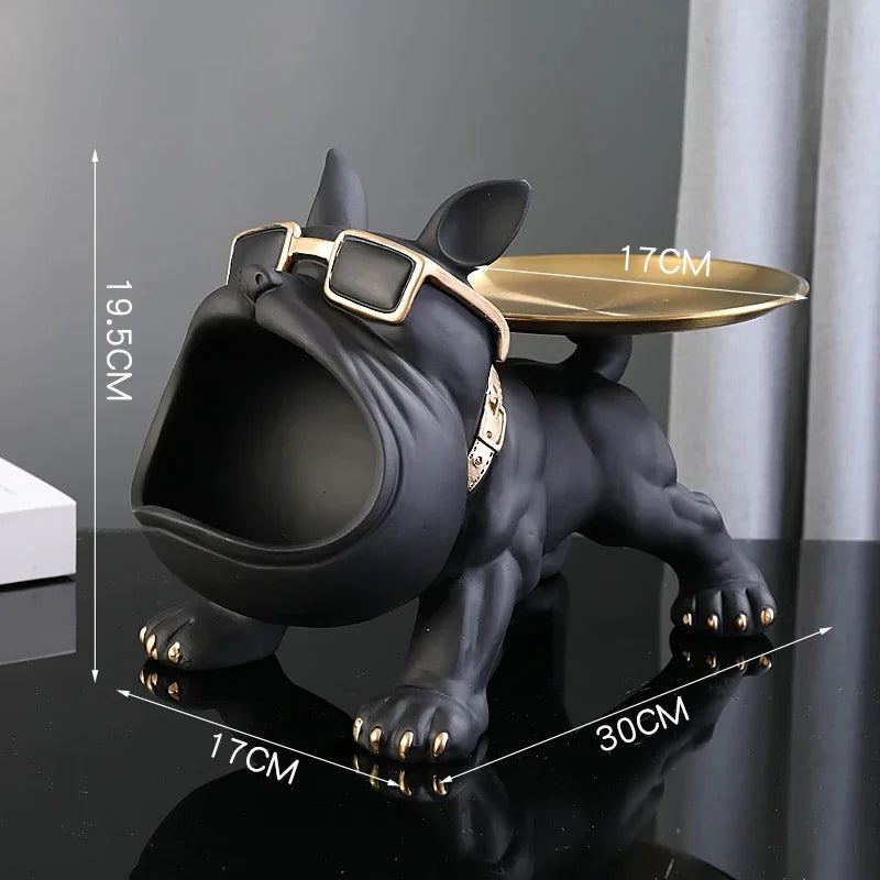 Home Decor Dog Statue & Animal Ornament