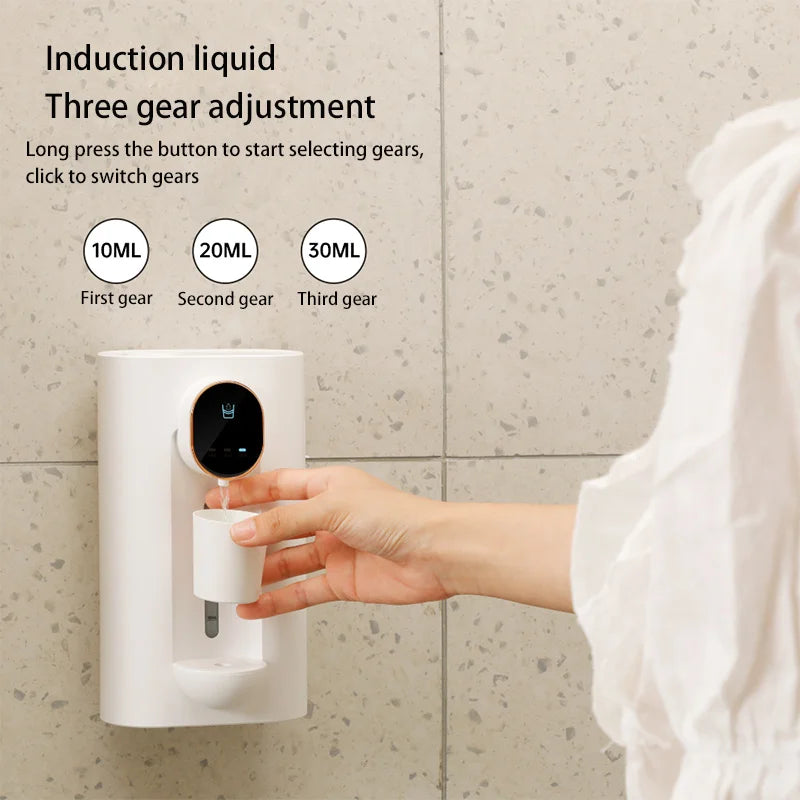 Magnetic Mouthwash & Liquid Soap Dispenser