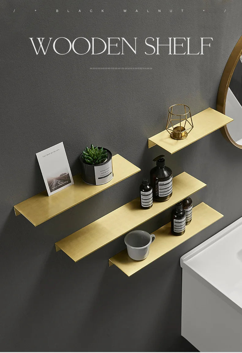 30-50cm Modern Wall Shelf