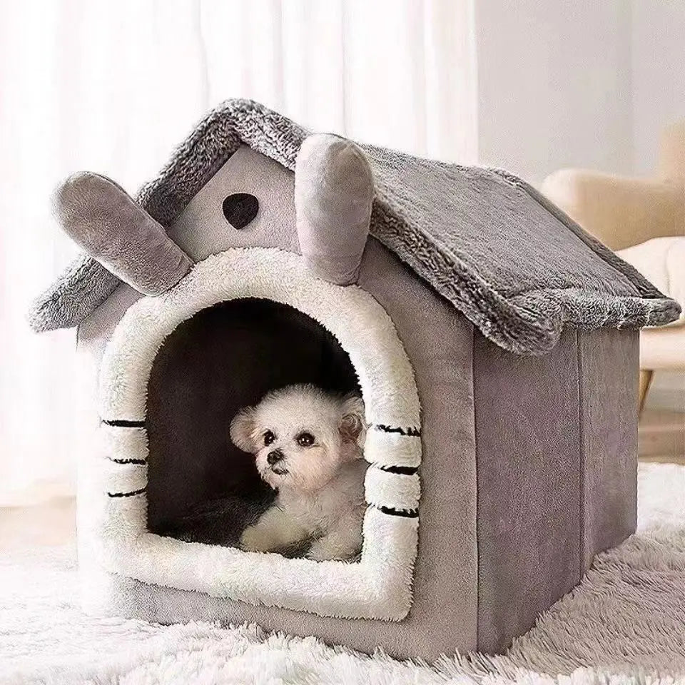 Indoor Soft Dog & Cat Bed Tent