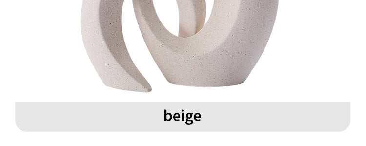 European Ceramic Vase Set