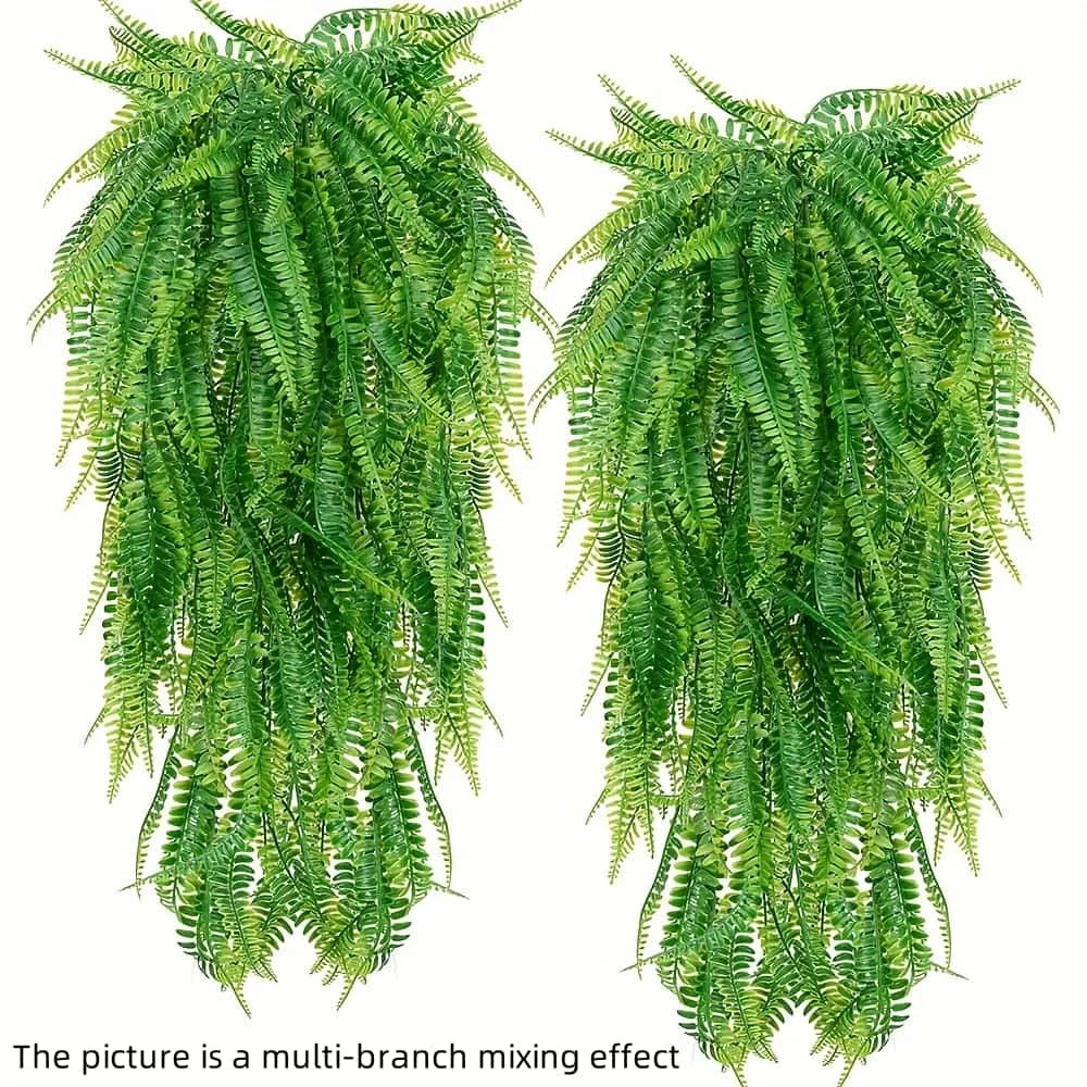 Artificial Persian Grass Hanging Plant