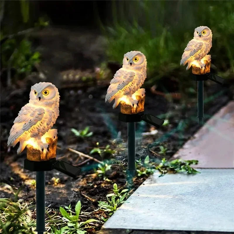 LED Solar Miniature Fairy House Light