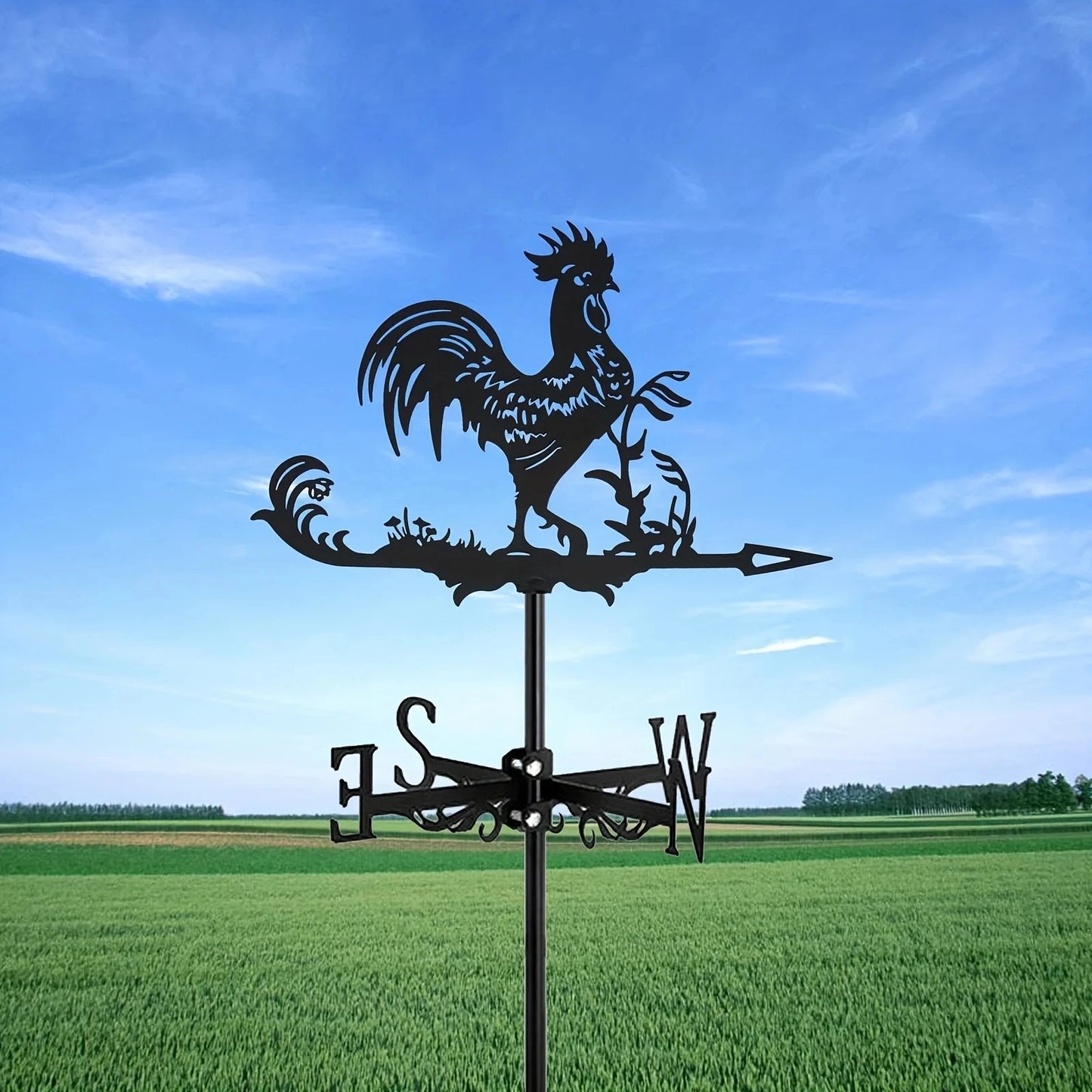 Witch Metal Weathervane