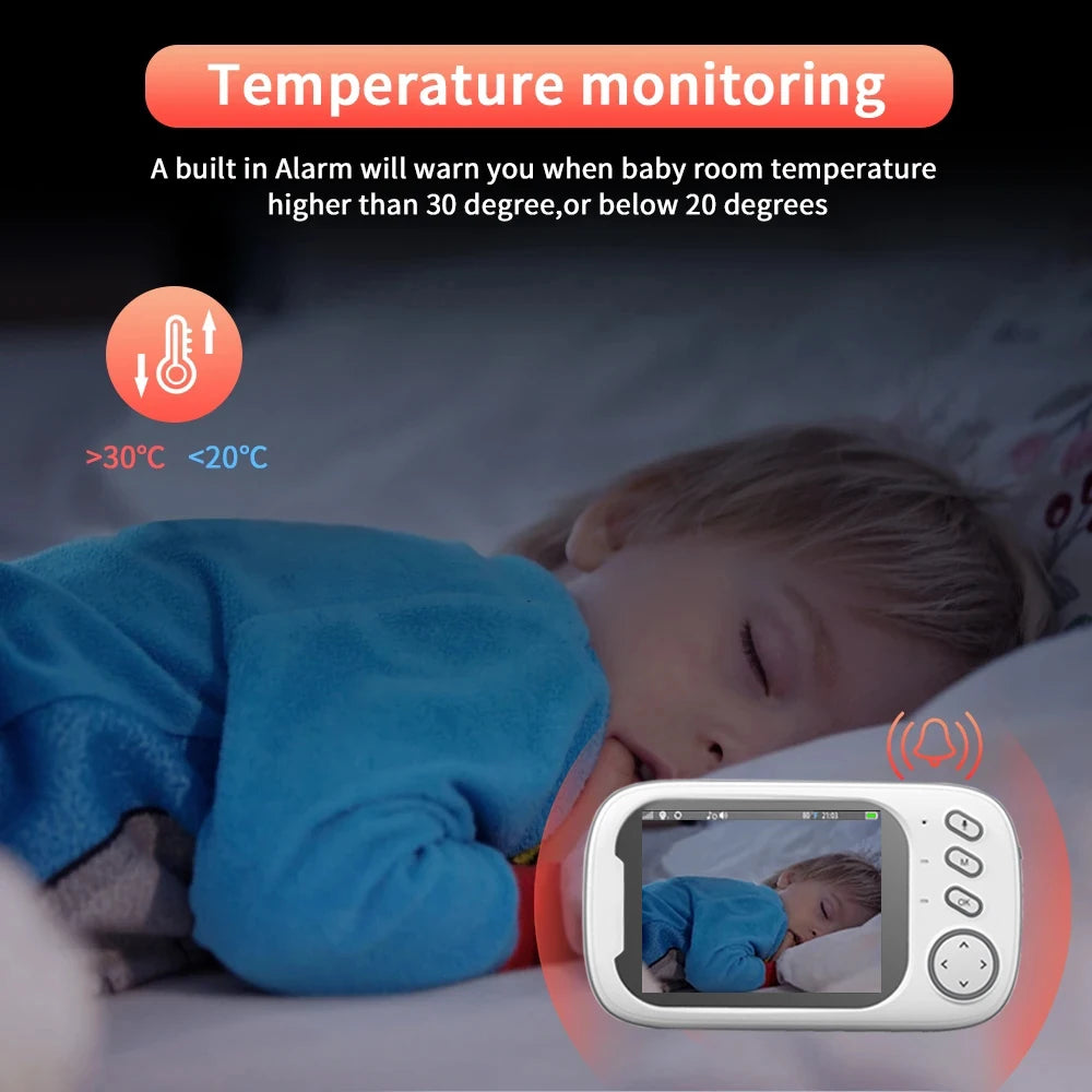 Cdycam 3.5" Wireless Baby Monitor