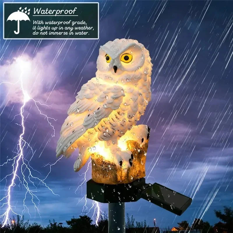 LED Solar Miniature Fairy House Light