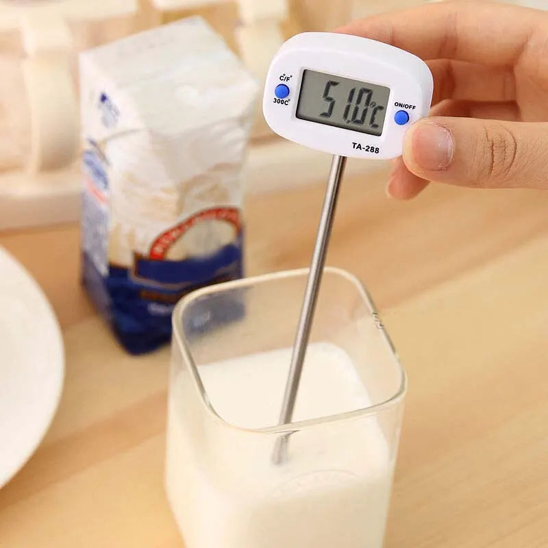 Kitchen Thermometer – For Oil, Coffee, BBQ, Milk & Water