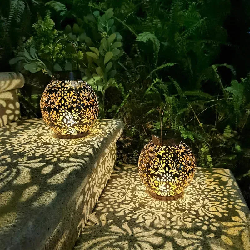 Outdoor Waterproof Solar Projection Garden Light