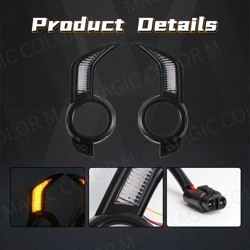 LED DRL & Fog Lamp – Fits Toyota 4Runner