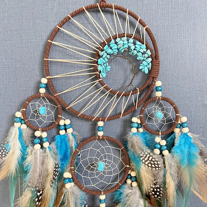 Handmade Native Indian Wall Ornament & Gift