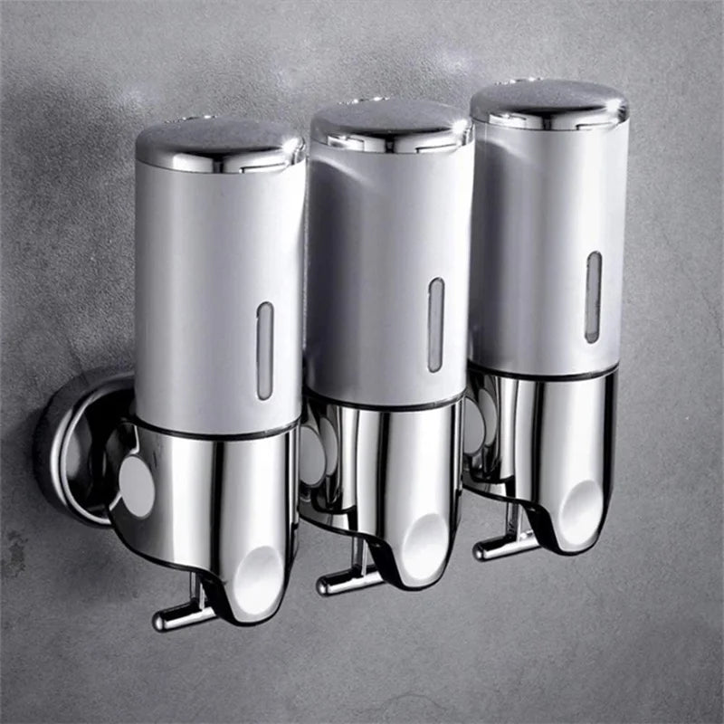 Manual Wall-Mounted Soap Dispenser