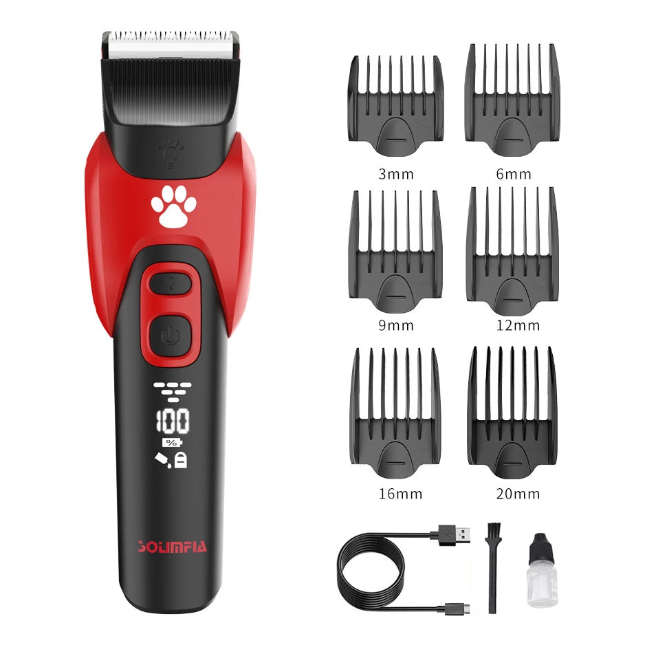 Electric Pet Hair Clipper