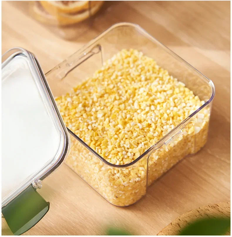 Large Capacity Sealed Kitchen Storage Container