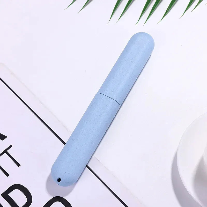 Portable Toothbrush Storage Case – Dust-Proof Travel Holder