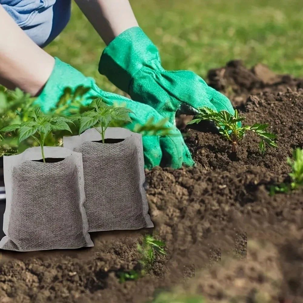8x10cm Non-Woven Plant Nursery Pots