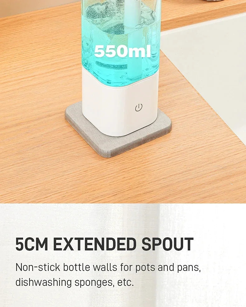 Automatic Infrared Foam Soap Dispenser