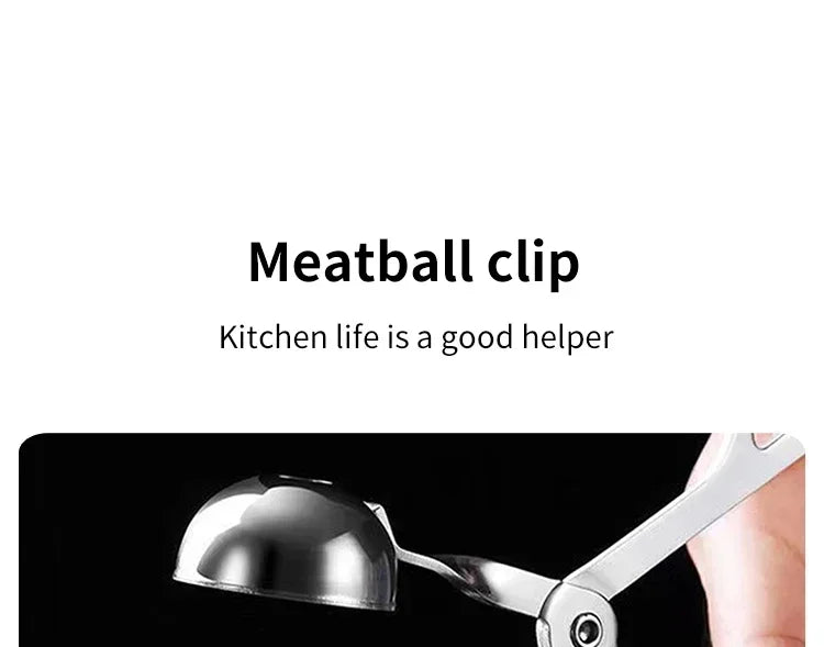 Stainless Steel Meatball Maker
