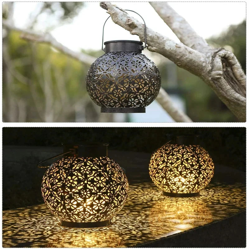 Outdoor Waterproof Solar Projection Garden Light
