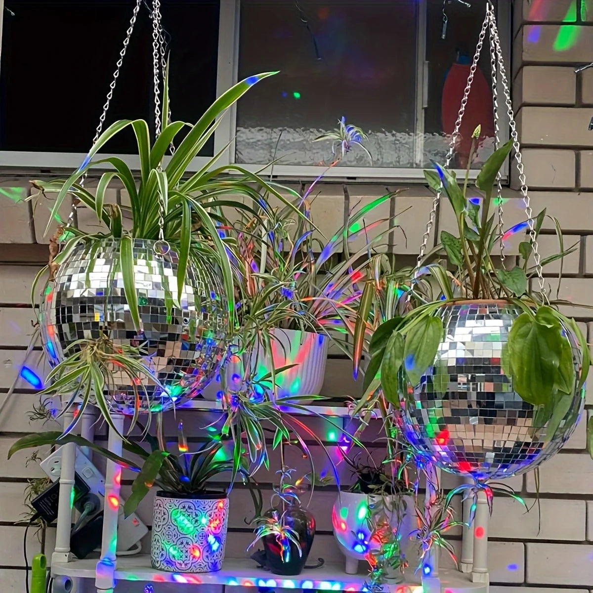 Self-Watering Stylish Hanging Planter