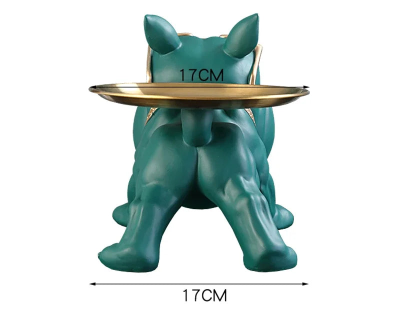 Home Decor Dog Statue & Animal Ornament