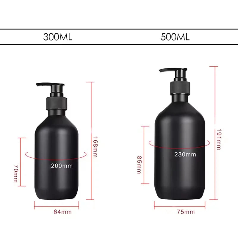 00/500ML Refillable Bottle for Bathroom