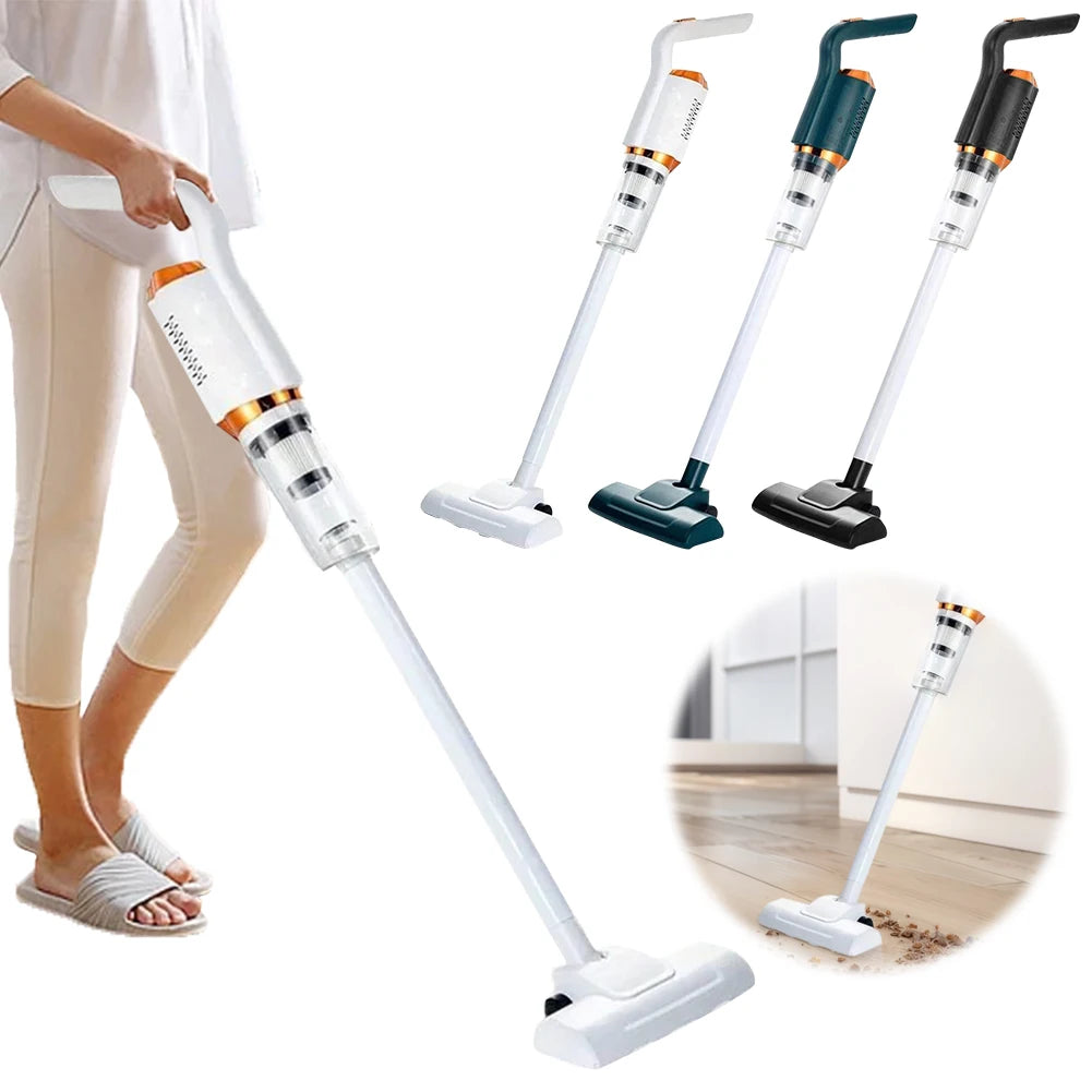 2000mAh Wireless Handheld Car Vacuum Cleaner