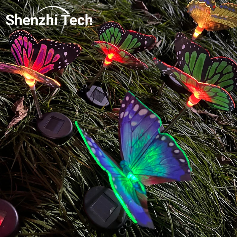 Solar Butterfly Lights Outdoor