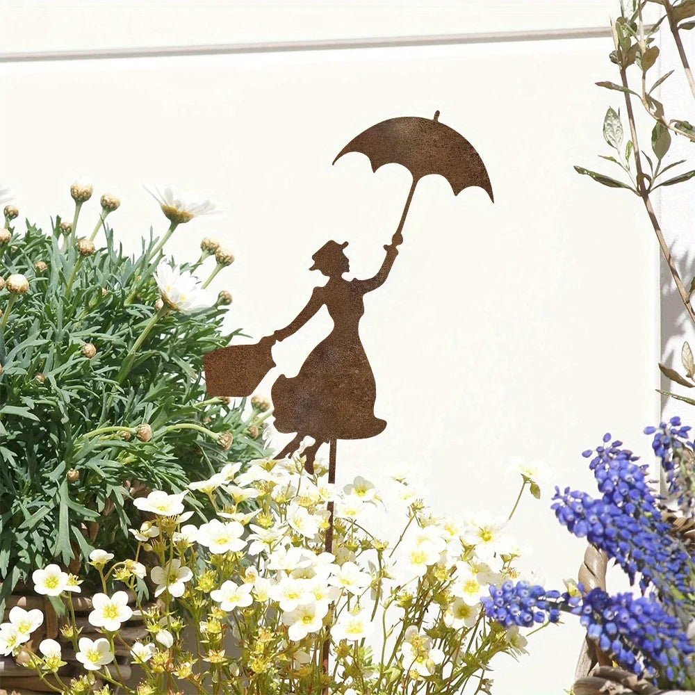 Metal Garden Decor