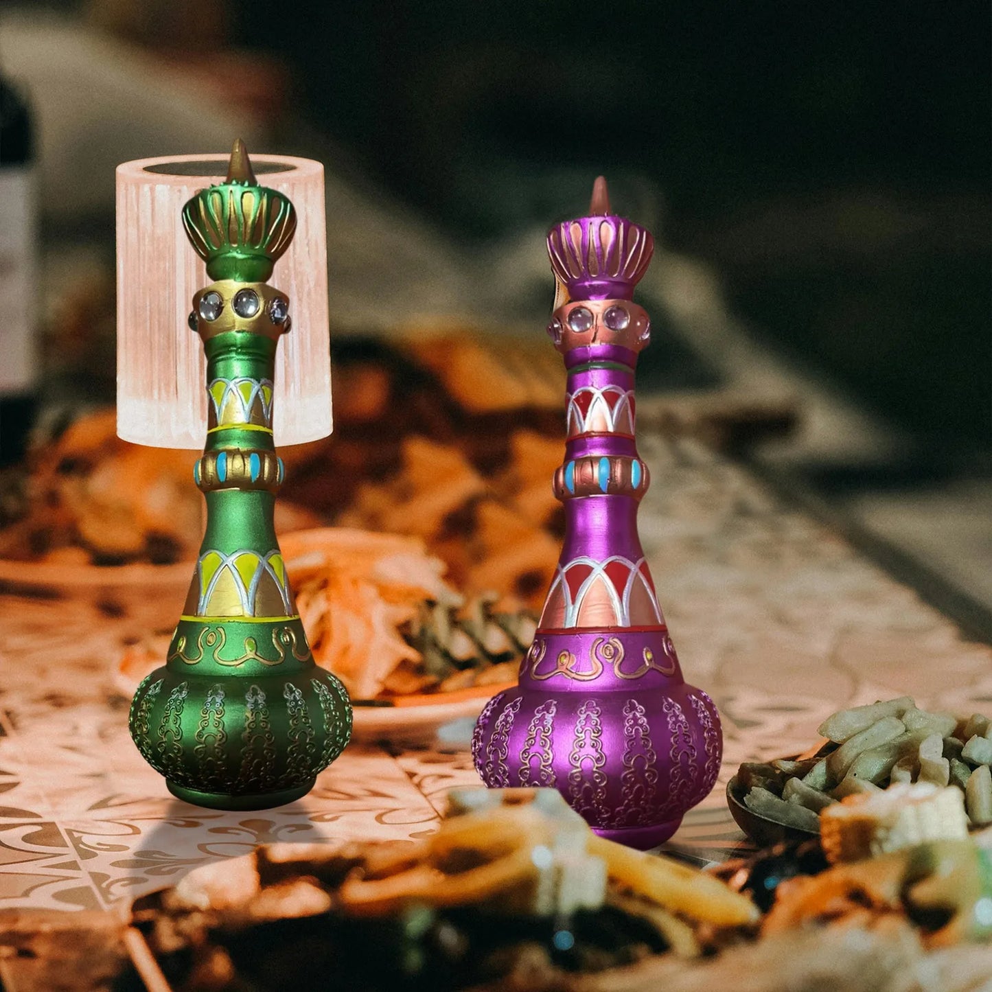 Mario-Della Casa Season 2 Pagoda Spirit Bottle Decor