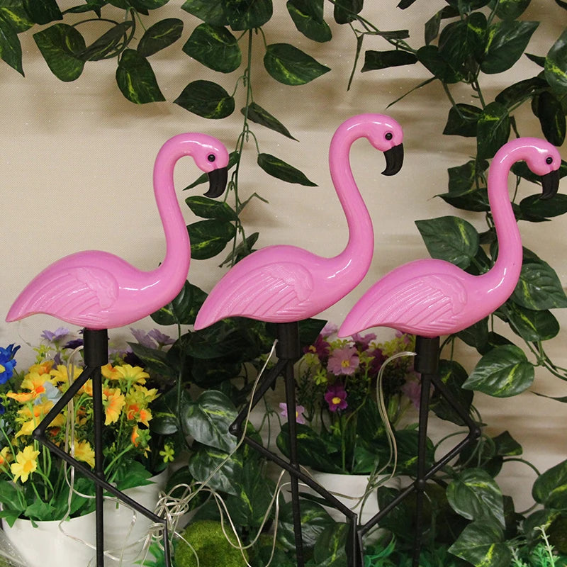 Waterproof Outdoor Flamingo Landscape Light