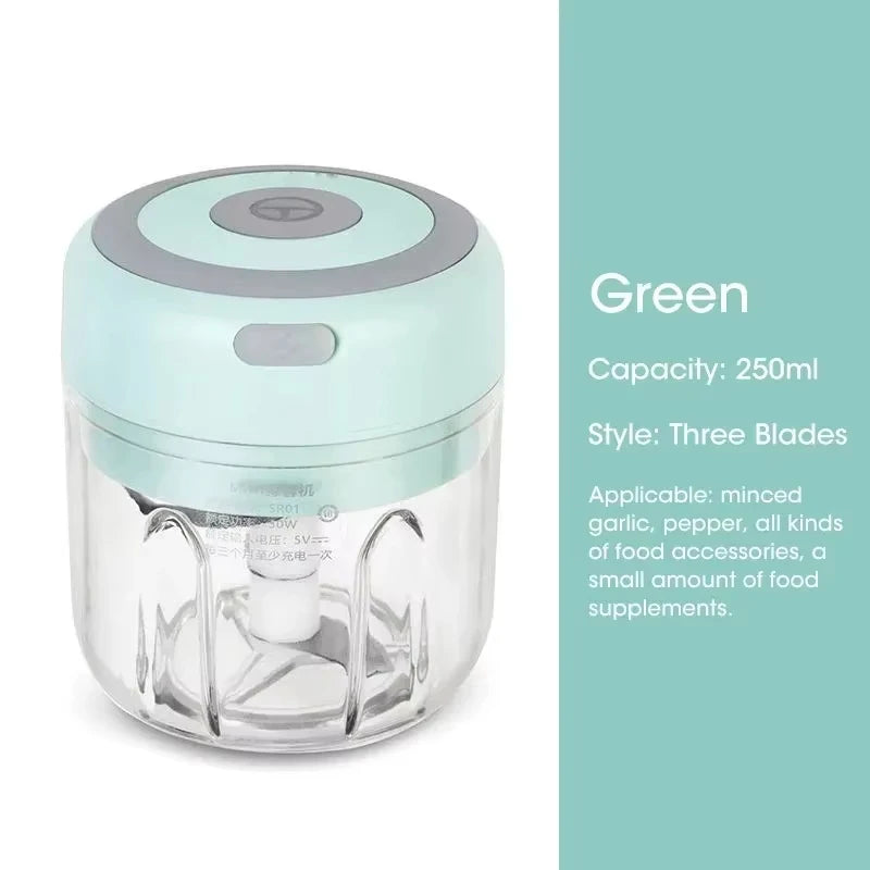 Electric Mini Food Chopper