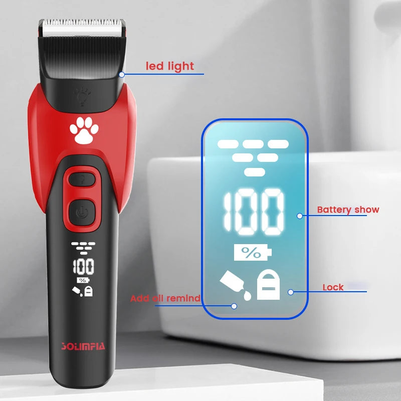 Electric Pet Hair Clipper