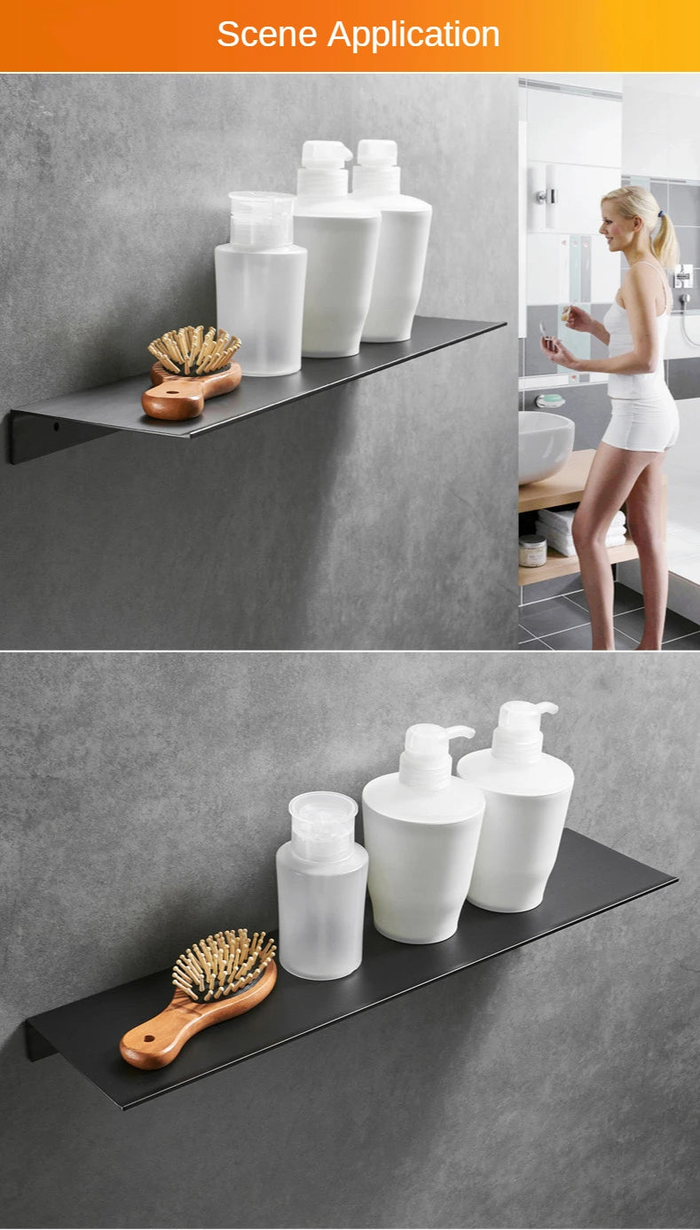 30-50cm Modern Wall Shelf