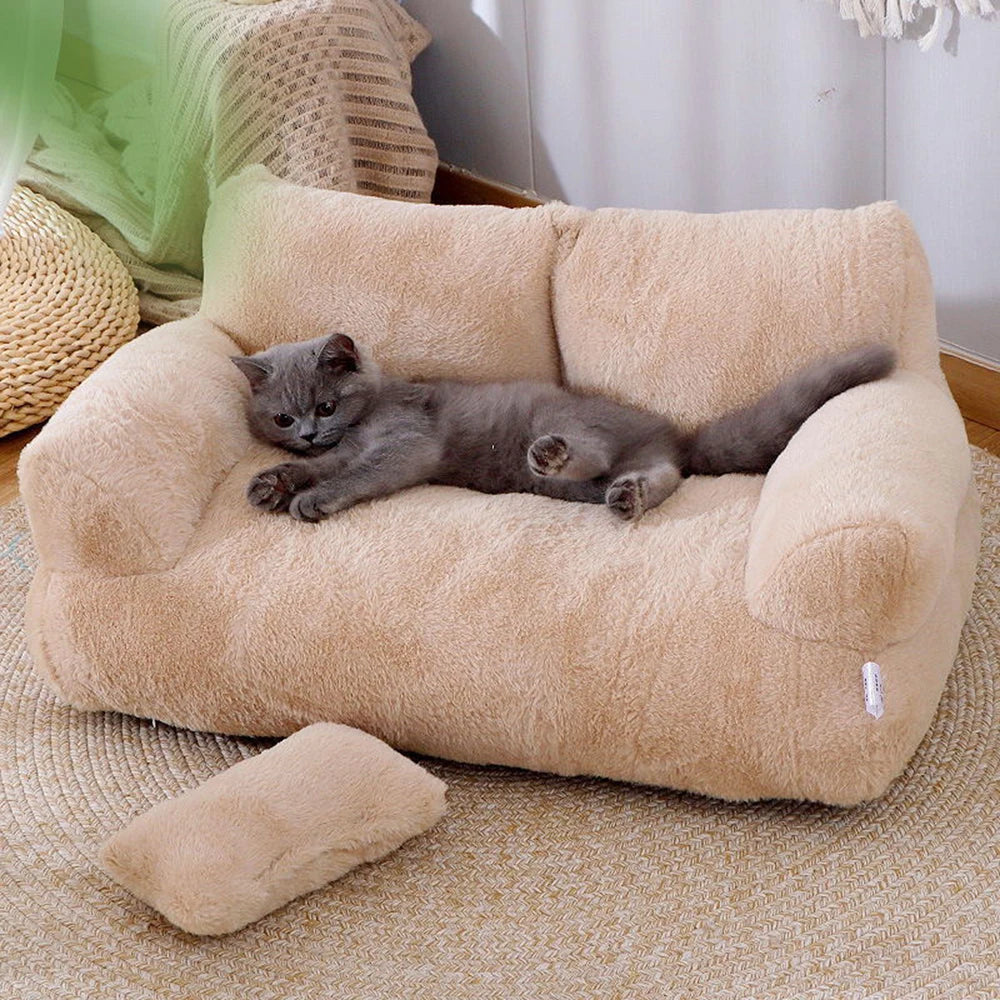 All-Season Soft Comfortable Couch for Pets