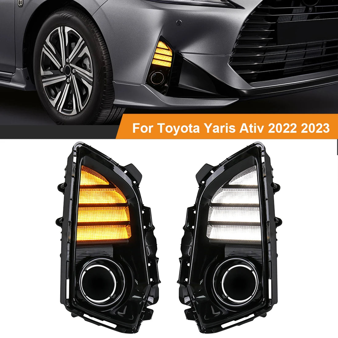 DLAA LED Fog Lamp & DRL