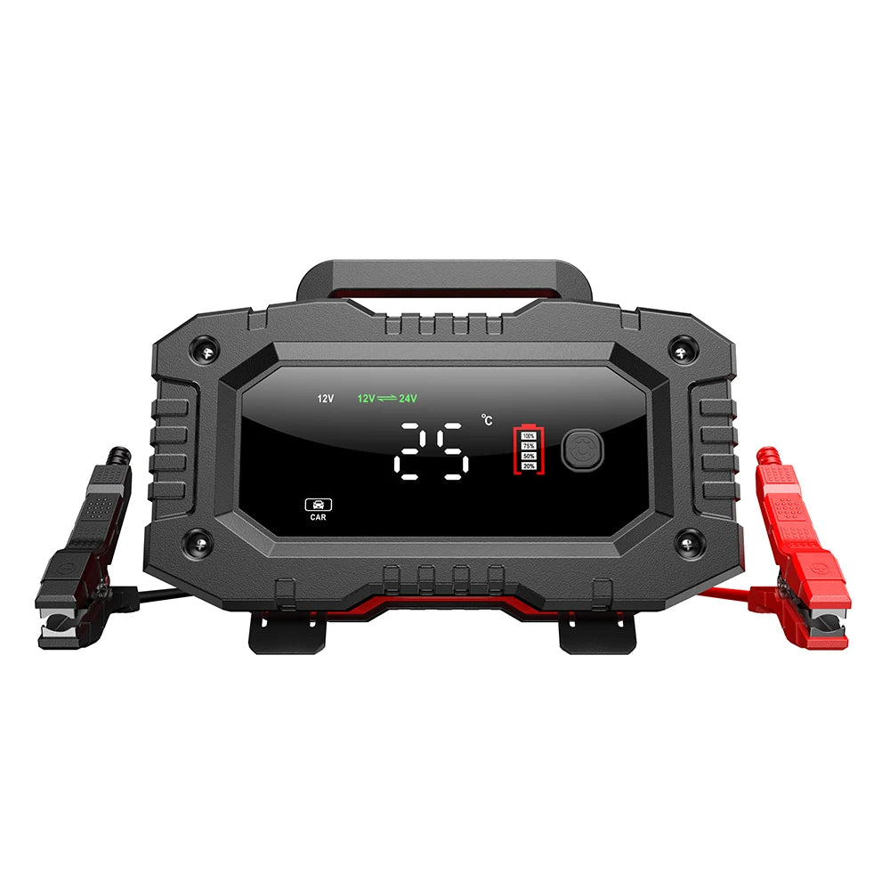 Battery Charger & Repair for AGM, LiFePO4, GEL & Lead-Acid