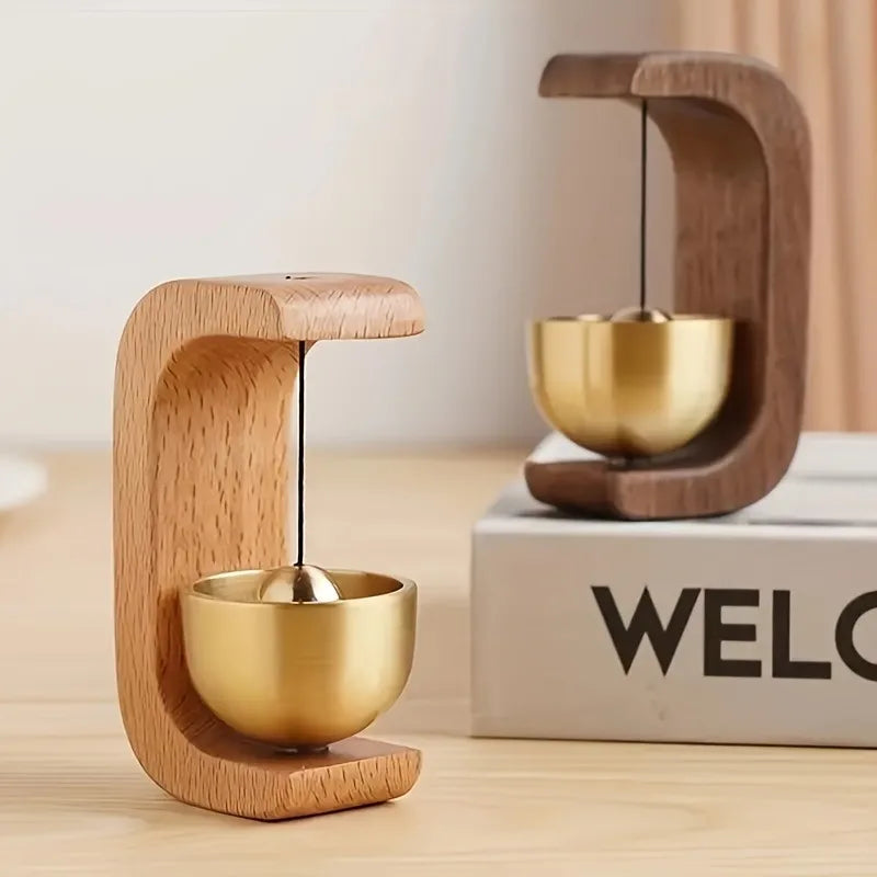 Brass Doorbell Wind Chime