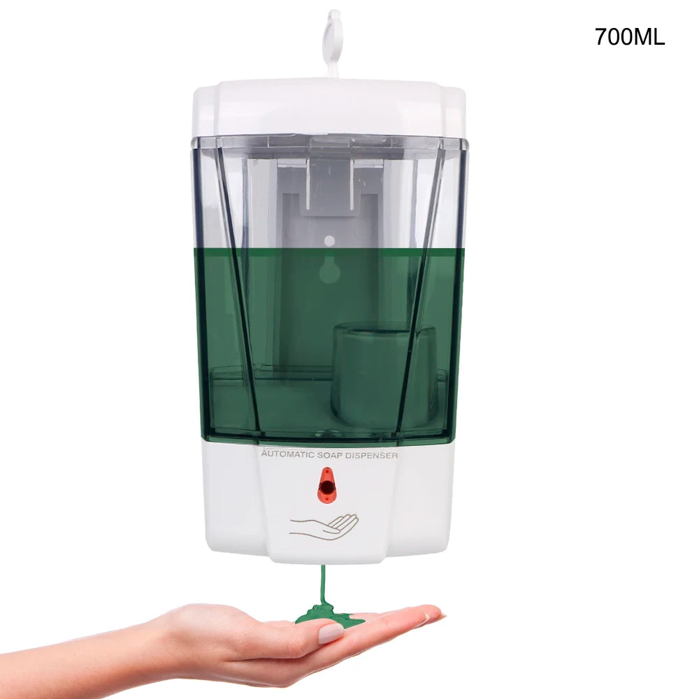 700ML Automatic Wall-Mounted Soap Dispenser
