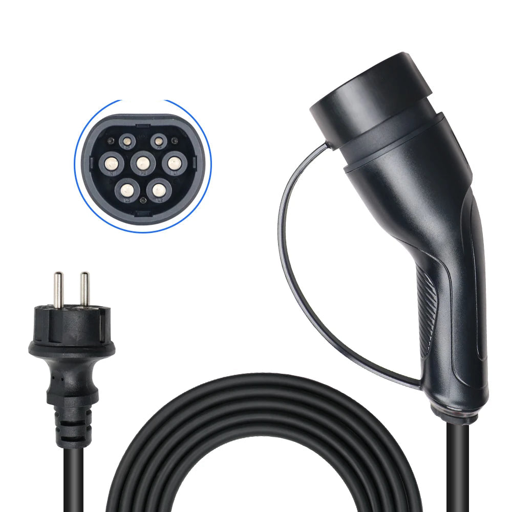 Portable Type2 with 3.5m Cable & APP Control