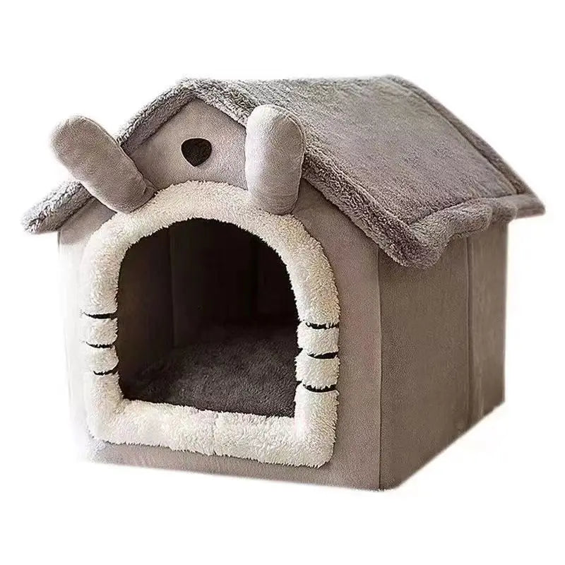 Indoor Soft Dog & Cat Bed Tent