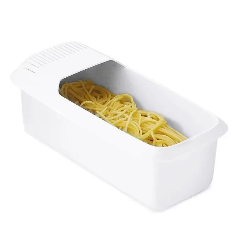 Eco-Friendly Microwave Noodle & Pasta Steamer